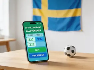 Svenska Spelbolag för Allsvenskan 2026 – Jämförelse & Recension | SVENKICK